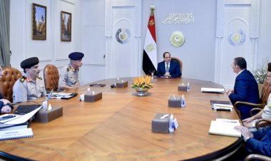 السيسى يتابع موقف تنفيذ مدينة الفنون والثقافة ويوجه بالاستعانة بالخبرات العالمية