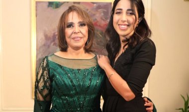 شاهد.. رسالة عفاف راضي لابنتها مي كمال