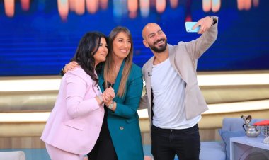 غدًا.. جيلان علاء وزوجها عز شهوان ضيفا «معكم منى الشاذلي»