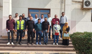 حصول محطة مياه شبين الكوم على تجديد شهادة اعتماد خطط سلامة ومأمونية المياه