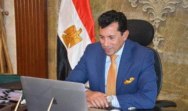 أشرف صبحي : مشاركة الشباب في نماذج محاكاة الحياة السياسية إنعكاس لرؤية القوة الناعمة