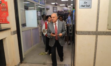 مياه أسيوط تستقبل وفد الوكالة الأمريكية للتنمية.. «الإعلان عن تطبيق برنامج SAP»