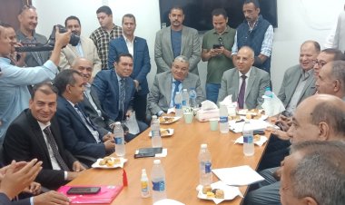 محافظ أسيوط يستقبل وزير الري والسفير الياباني بالقاهرة