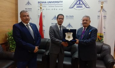 جامعة بنها تنظم ندوة عن دور الأسطول البحري بين النظرية والتطبيق