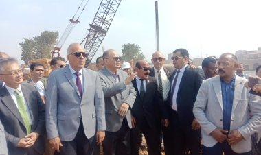 وزير الري: مشروع قناطر ديروط الجديدة يهدف إلى تحديث وتأهيل وصيانة المنشآت