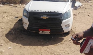 ننشر أسماء مصابي حادث انقلاب سيارة ربع نقل على صحراوي قنا