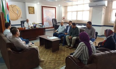 مياه المنوفية: استحقاق محطة شما المطورة لشهادة السلامة والمأمونية