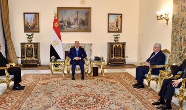 عاجل.. الرئيس السيسي يستقبل عميد الوكالة الجامعية للفرانكفونية