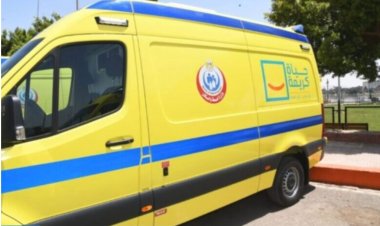 مصرع شاب صعقا بالكهرباء في أثناء تركيب عمود إنارة بقنا