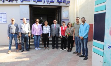 مركز تدريب مياه أسيوط يستقبل وفد الوكالة الأمريكية للتنمية ضمن خطة تطوير الأداء