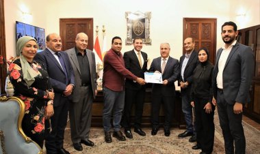 تفاصيل لقاء رئيس الهيئة الوطنية للصحافة ووفد الاتحاد العام لـ«الكشافة والمرشدات»