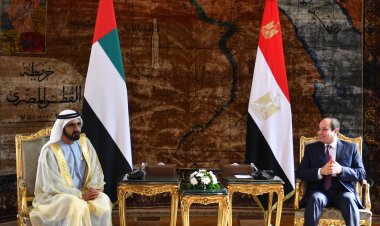 50 عاماً من نجاح العلاقات الدبلوماسية.. تفاصيل لقاء الرئيس السيسي مع رئيس دولة الإمارات