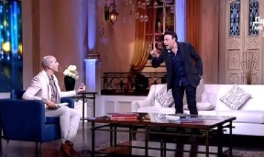 «الغيطي» ينسحب من برنامج على الهواء بسبب عبير الشرقاوي: «أبوها اتبرأ منها»