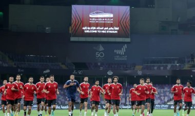 الأهلي يختتم تدريباته في الإمارات استعدادًا لمباراة السوبر