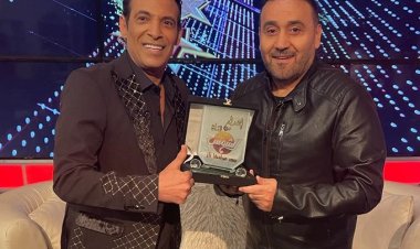 مصطفى كامل يغني «لعبتك»  مع مجد القاسم وسعد الصغير