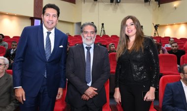 شاهد|  تكريم النجوم في حفل جوائز الأفضل العربية