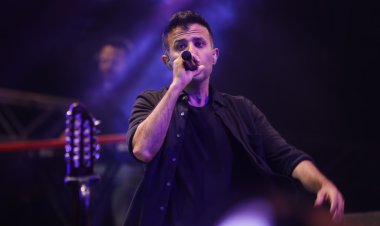 بعد غياب لفترة طويلة.. حمزة نمرة يُحيى أول حفلاته في مصر (صور)