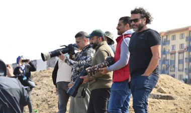 بورسعيد تتزين استعدادًا لاطلاق المهرجان الدولي الأول لتصوير ومراقبة الطيور