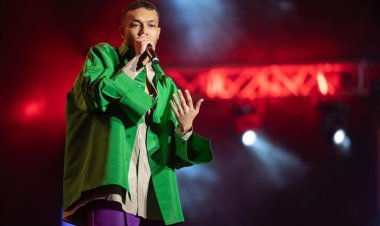 بعلمي مصر وفلسطين .. تعرف على أبرز لقطات حفل ويجز بلندن