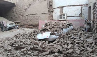 مصرع ربة منزل إثر انهيار حائط حوش في قنا