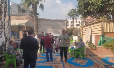 استمرار توافد الناخبين للإدلاء بأصواتهم في انتخابات نادي بنها الرياضى