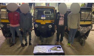 سقوط أخطر تشكيل عصابى لسرقة «التكاتك» بمدينة بدر