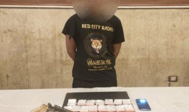 سقوط تاجر مخدرات بحوزته سلاح نارى وكيتامين بعين شمس