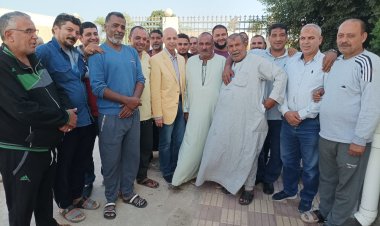 ضمن المبادرة الرئاسية حياة كريمة.. وكيل «صحة الشرقية» يتفقد القافلة الطبية بكفر الأشقم بفاقوس