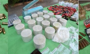 سقوط 13 تاجر مخدرات فى حملة أمنية مكبرة بنطاق محافظتى الجيزة والمنيا