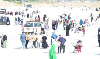 إقبال كثيف من المواطنين خلال عطلة نهاية الأسبوع لزيارة معالم بورفؤاد