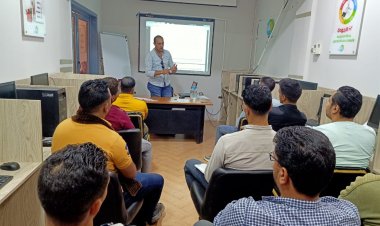 مياة المنوفية: تدريب الكيمائيين الجدد علي أسس تنقية المياه في المحطات البحاري والارتوازي