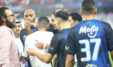 سر غياب شيكابالا عن الممر الشرفي في مباراة السوبر