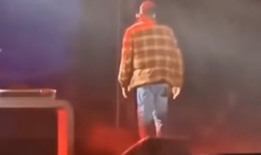 تزامنا مع قرار النقيب.. مروان بابلو ينفعل على فرقته الموسيقية ويلقى الميكروفون في حفله بـ ستاد الهوكي