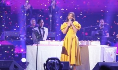 تخطى الـ 70 ألف جنيه.. سعر فستان إليسا في حفلها بموسم الرياض