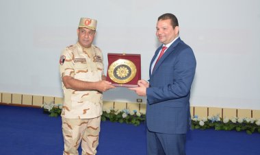 القوات المسلحة تحتفل بتخرج الدفعة الأولى لمأموري الضرائب المتعاقدين