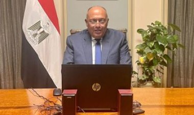 سامح شكري: صياغة اتفاق سيكون أصعب من أي محادثات مناخية