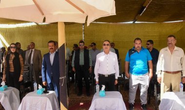 محافظ الإسكندرية يشهد نهائي بطولة الجمهورية للدوري الممتاز بالكرة الطائرة الشاطئية