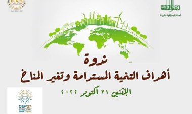 الاثنين.. الأعلى للثقافة يناقش أهداف التنمية المستدامة وتغير المناخ