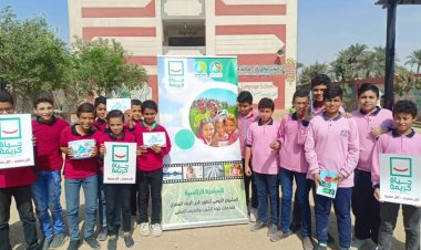 مياه الشرب بالجيزة تنفذ برامج توعوية ومجتمعية متنوعة