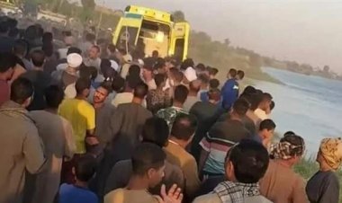 انتشال الجثة الأخيرة لضحايا أسرة دار السلام الغارقة بالنيل