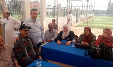 انعقاد الجمعية العمومية العادية بمركز شباب ميت عاصم بمنية النصر بالدقهلية