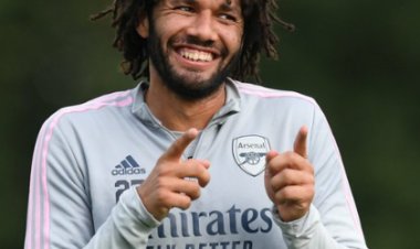 مستعد للقتال.. أول تعليق لـ  النني بعد عودته لتدريبات أرسنال 