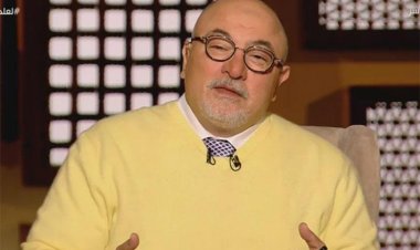 خالد الجندي: اللهم احشرنا مع الرئيس السيسي في الجنة (فيديو)