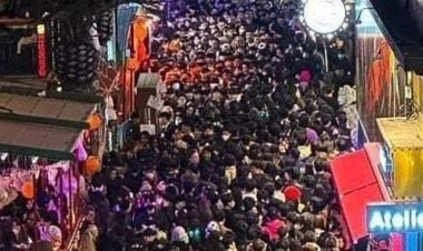 ارتفاع عدد ضحايا احتفالات الهالوين في كوريا الجنوبية  لـ 120 قتيل