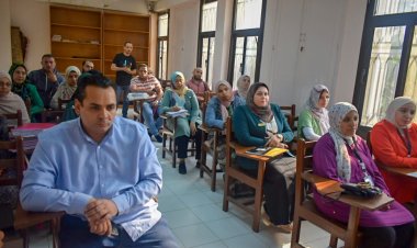 وكيل الصحة بالشرقية يشارك في لقاء إدارة المخاطر الحيوية بالمعامل المركزية