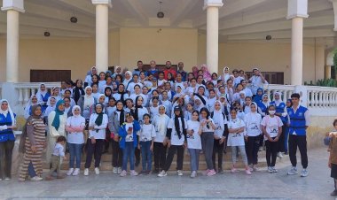 «لياقتى مهارتي» ختام فعاليات المعسكر الرابع لبرنامج الرياضة بنادي سوهاج الرياضي 