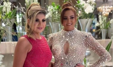 بوسي شلبي بصحبة بشرى وهالة صدقى فى افتتاح مهرجان أيام قرطاج السينمائية