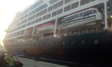 الإسكندرية تستقبل السفينة السياحية «أزامارا چورني»