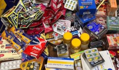 ضبط كمية من الأدوية مجهولة المصدر داخل مخزن بالساحل 