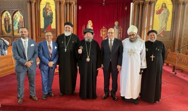 السفير المصري بكندا يزور منطقة تورونتو الكبرى